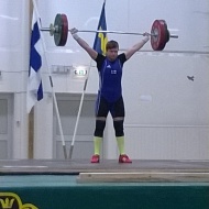 Upplands Väsby, Weightlifting competition Sweden-Finland