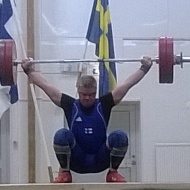 Upplands Väsby, Weightlifting competition Sweden-Finland
