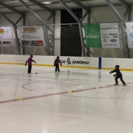 Ice-skating, Posio